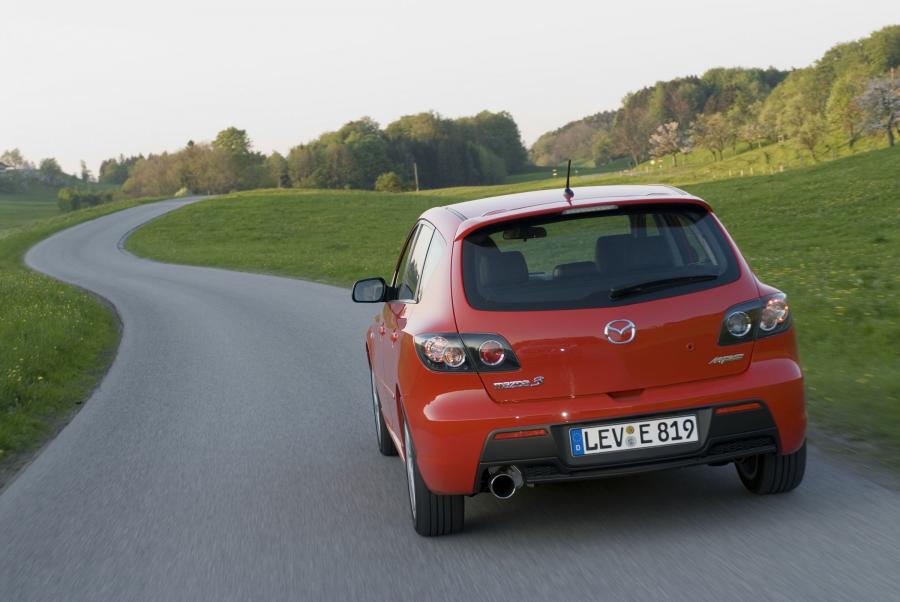 Mazda3 MPS 2006 года  (фото 56 из 124)